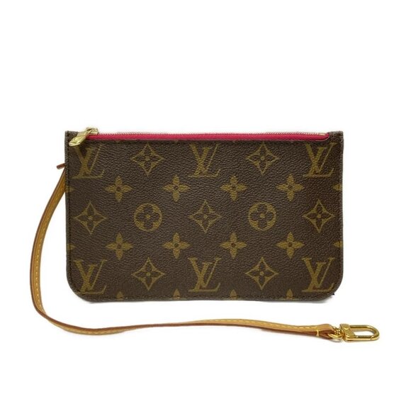 LOUIS VUITTON - Monogram Pouch Monogram Canvas  398-031725 - Picture 1 of 5
